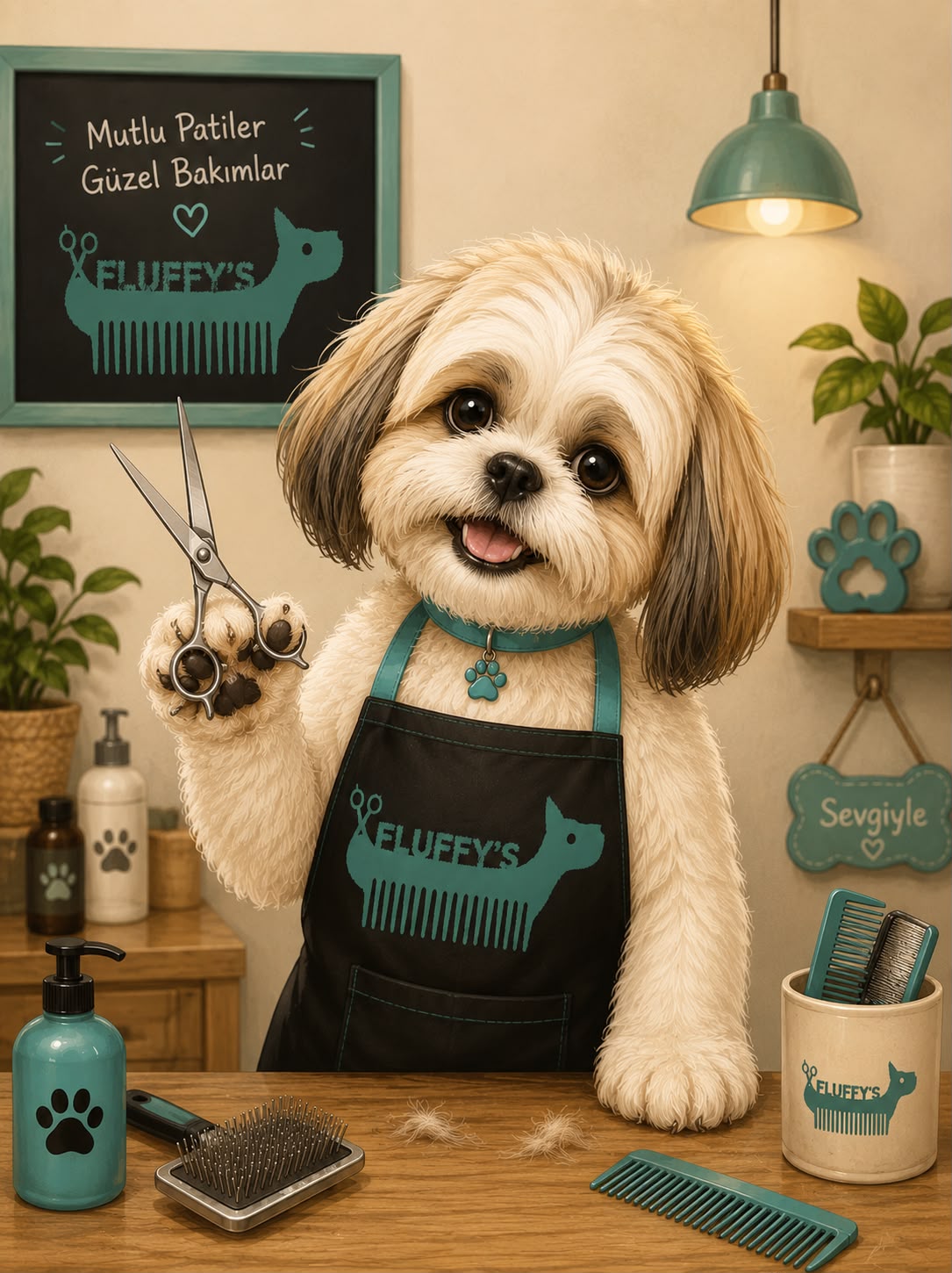 Fluffy's Pet Grooming hakkında